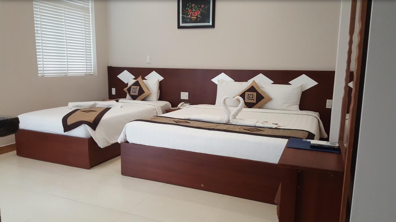 Mui Ne Volga Hotel & Apartments Phan Thiet Exterior foto